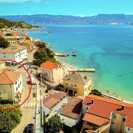 Marin With Sea View * Baska (Krk)