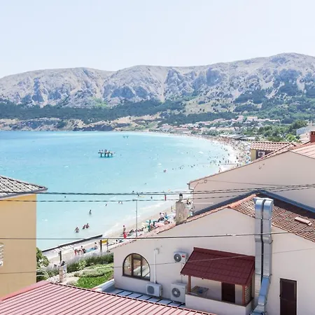 Apartament Marin With Sea View Baška