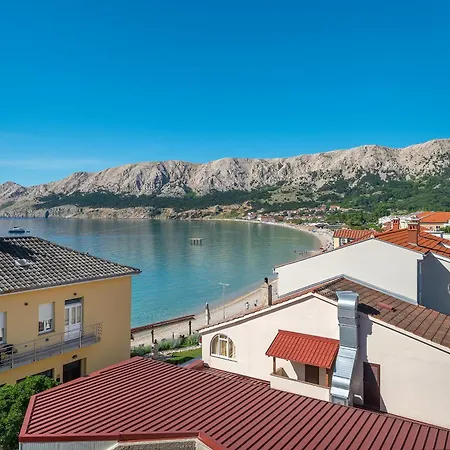 Marin With Sea View Apartament Baška
