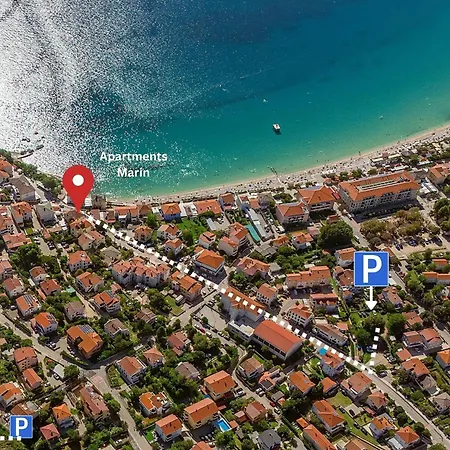 Marin With Sea View * Baška