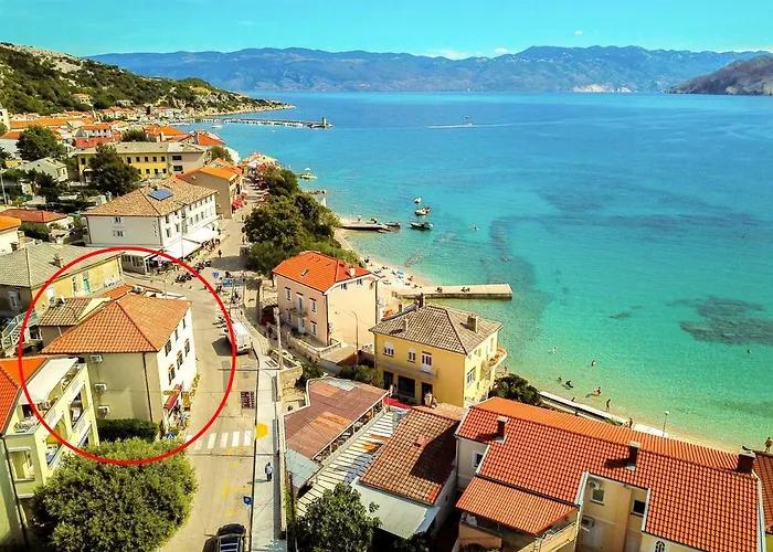 Marin With Sea View * Baška